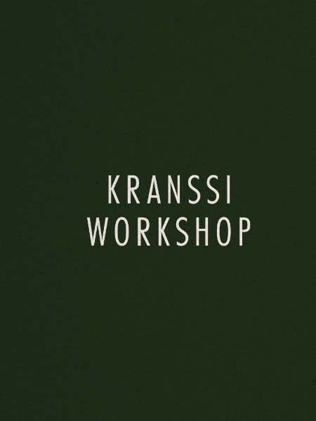 KRANSSI WORKSHOP 11.11. ja 24.11 ja 9.12